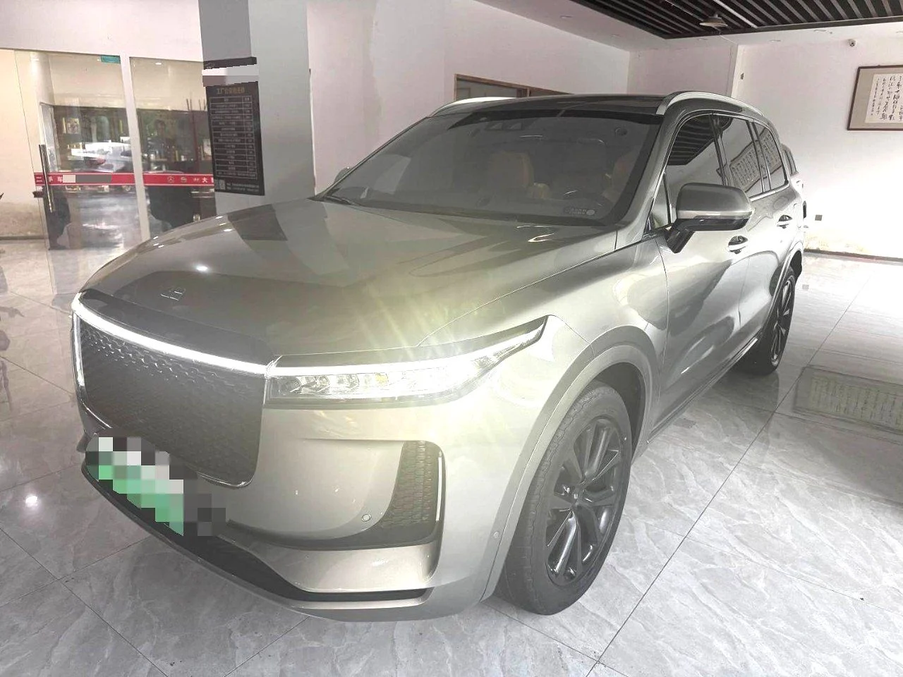 2020 Li Auto Li ONE 1.2T