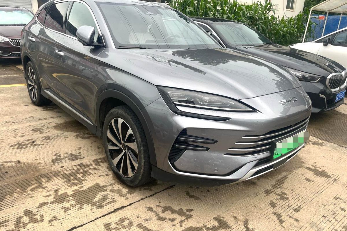 2024 BYD Song PLUS