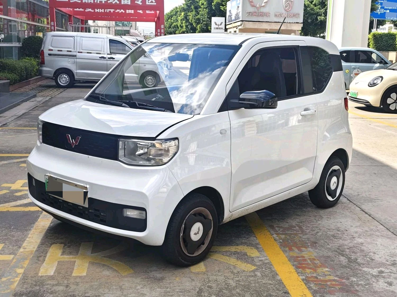2022 Wuling Hongguang MINI EV