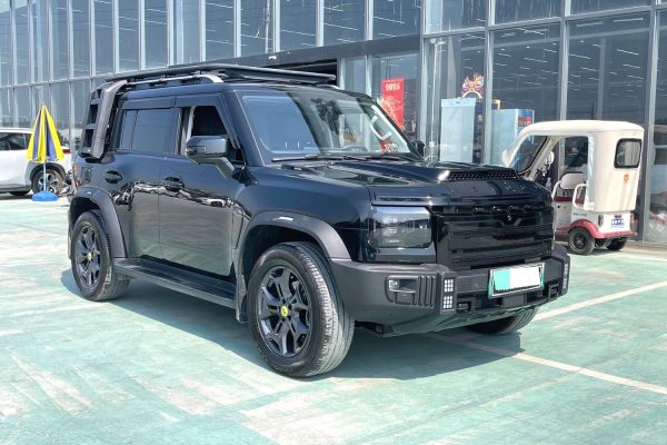 2024 Jetour Shanhai T2