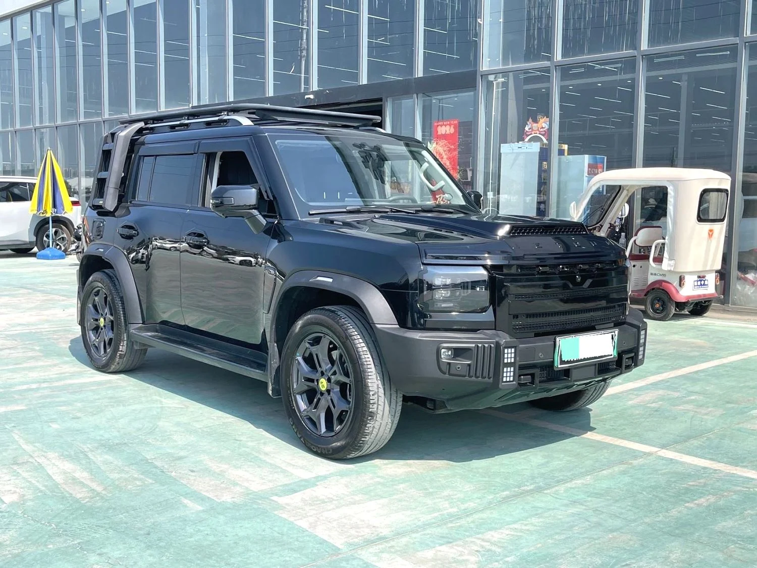 2024 Jetour Shanhai T2