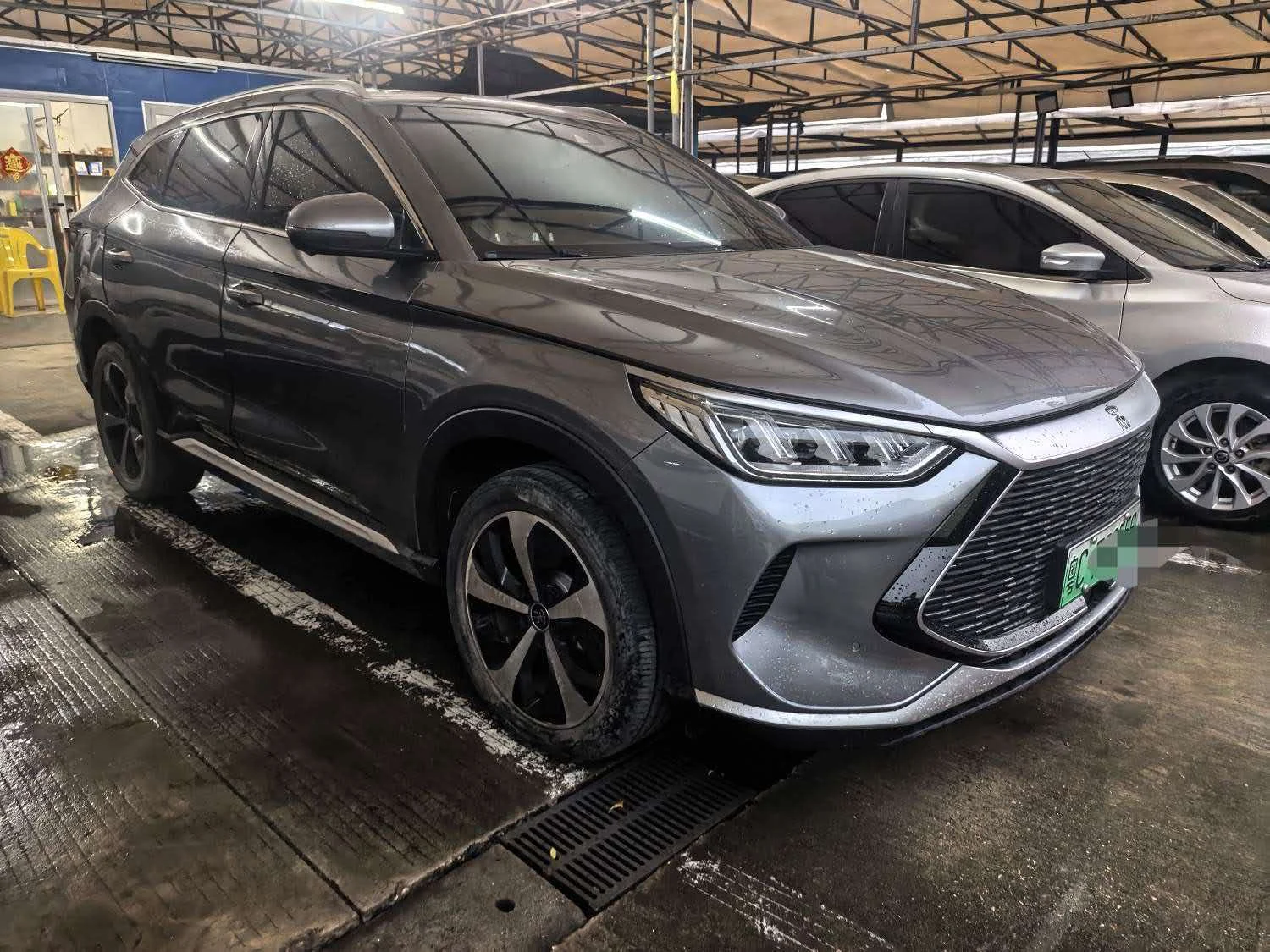 2021 BYD Song PLUS DM-i