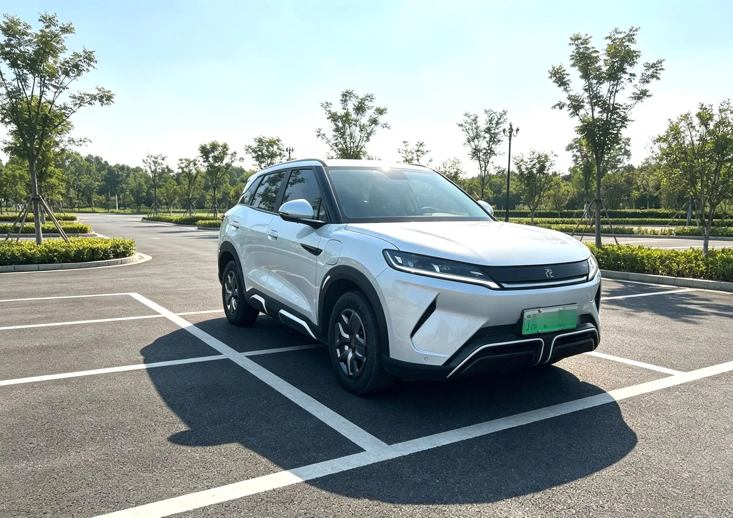 2024 BYD Yuan UP (Atto 2)