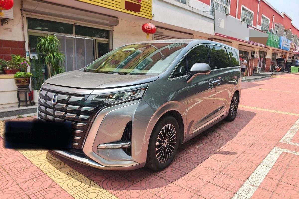 2022 BYD Denza D9 DM-i