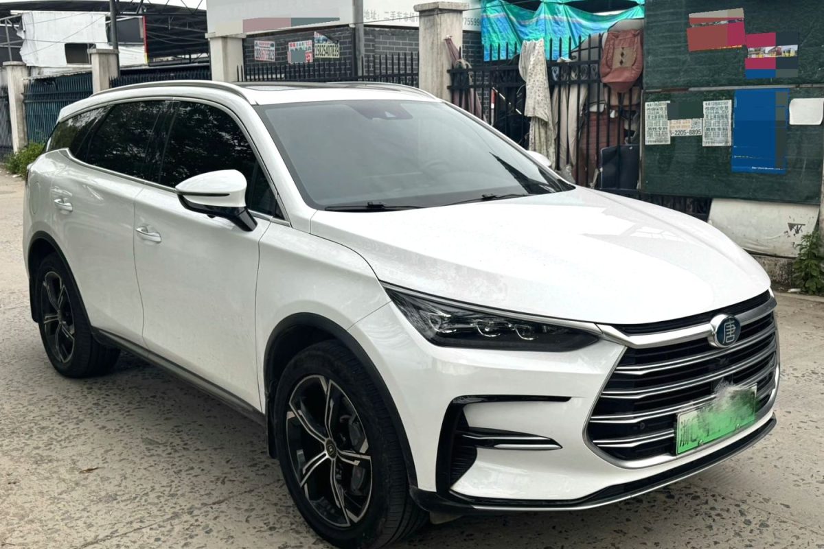 2021 BYD Tang DM 2.0T