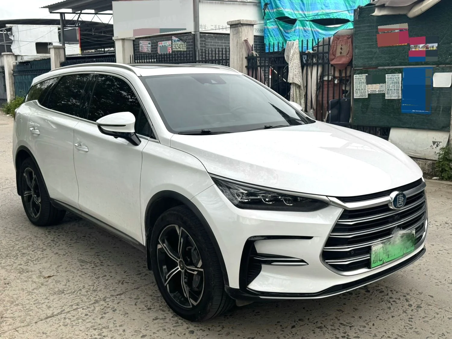 2021 BYD Tang DM 2.0T