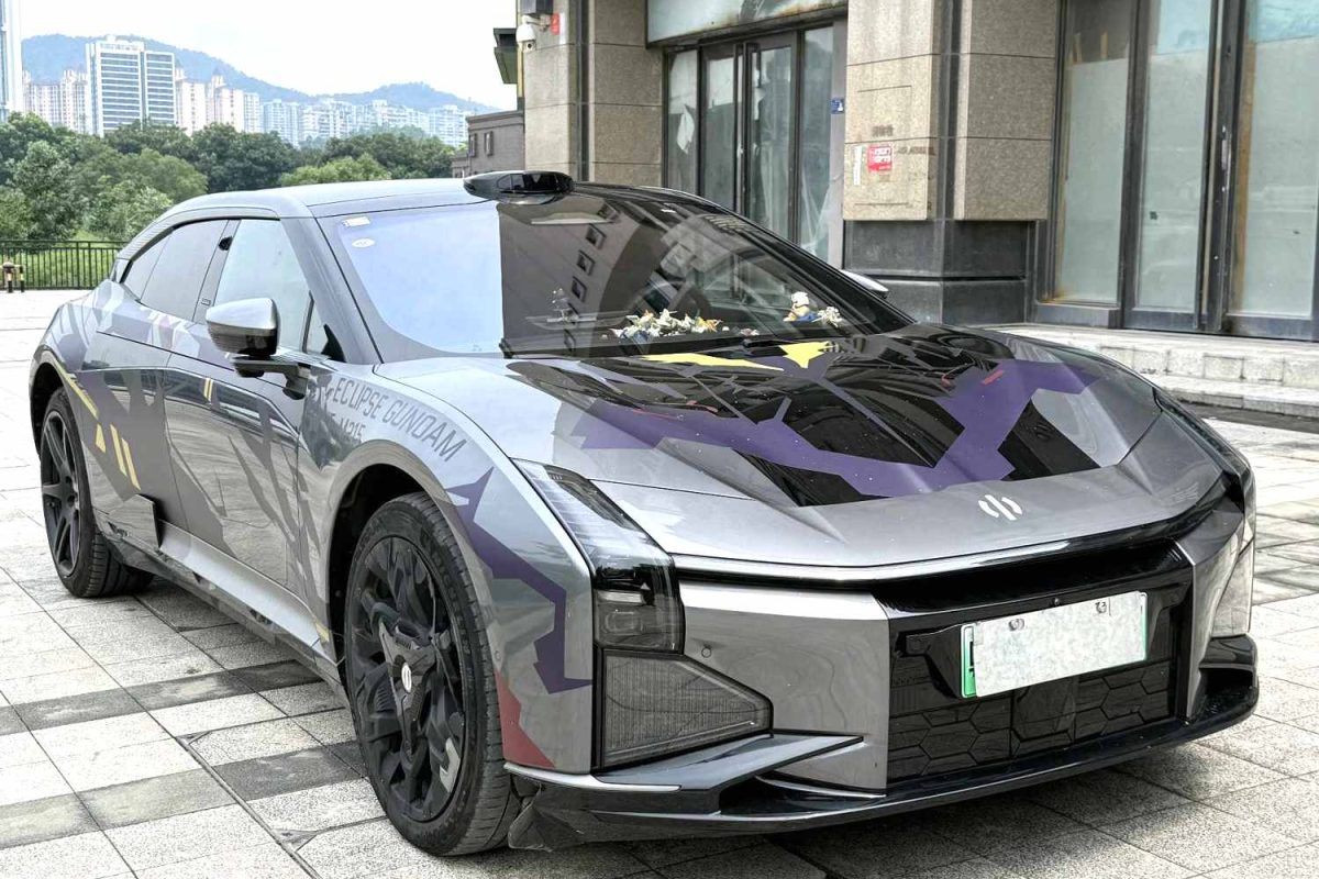 2023 HiPhi Z