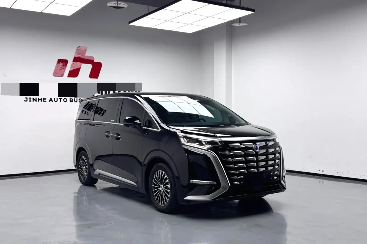2024 BYD Denza D9 DM-i