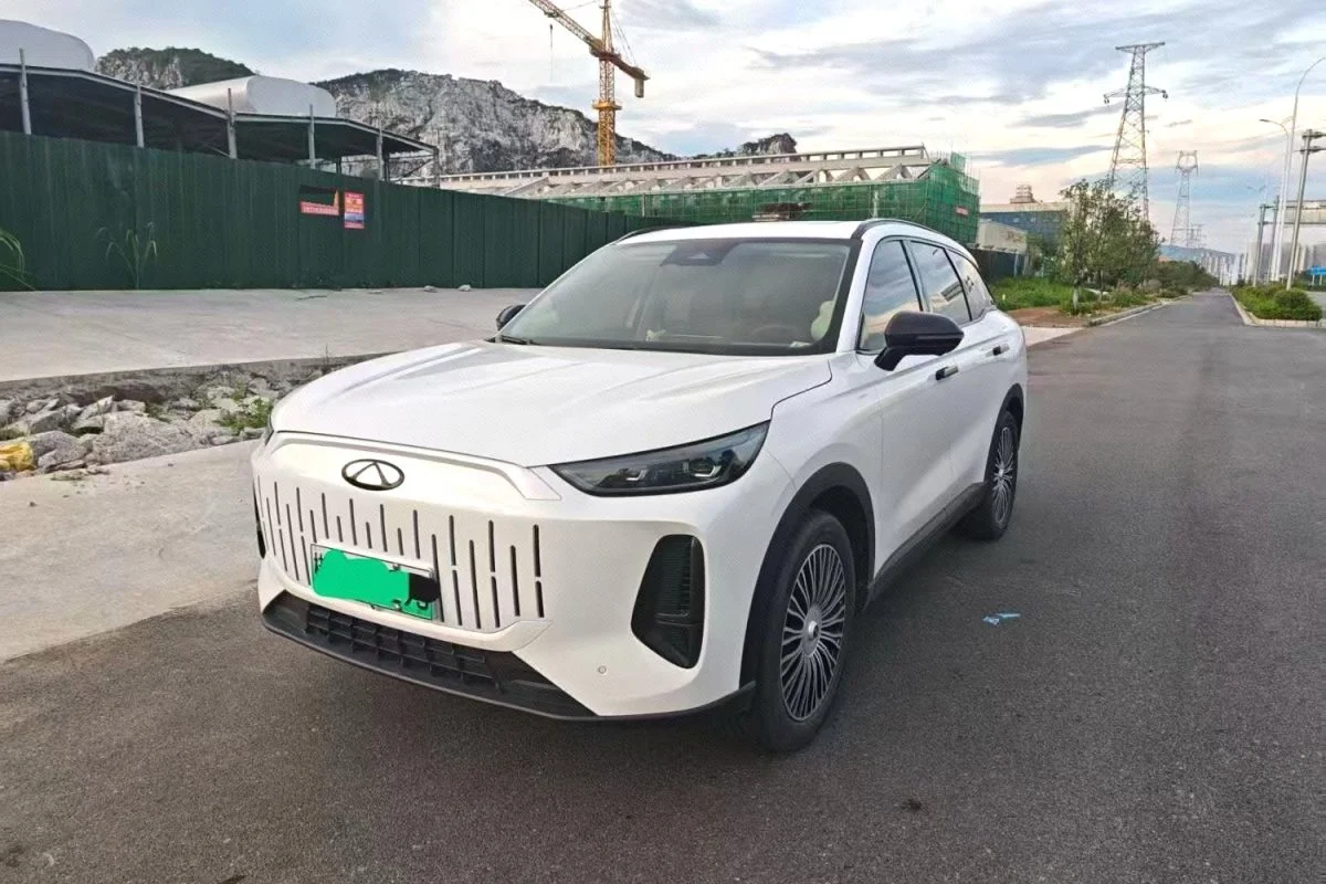 2024 Chery Fulwin T9 C-DM 1.5T