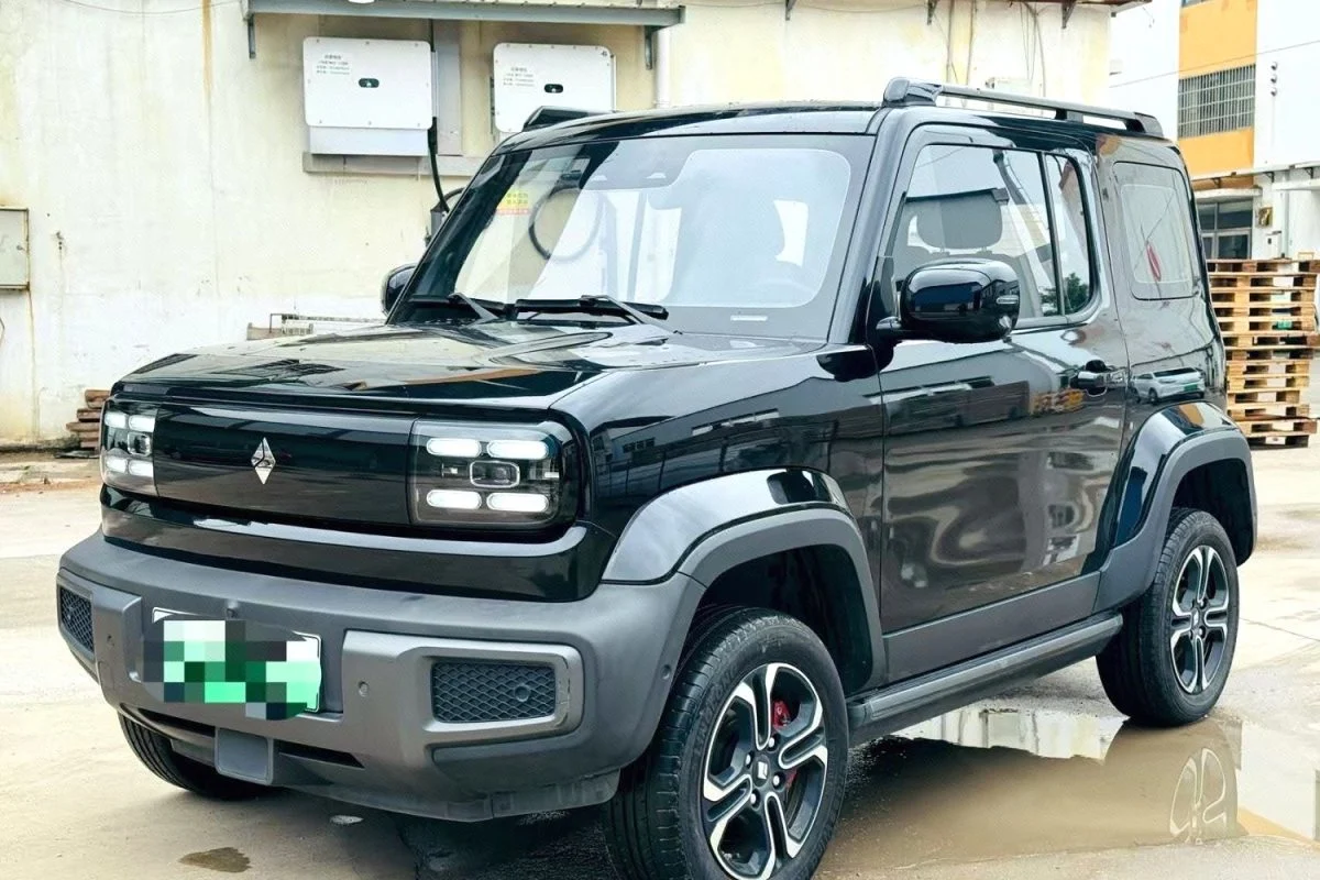 The 2024 Baojun Yep Zhizun Edition