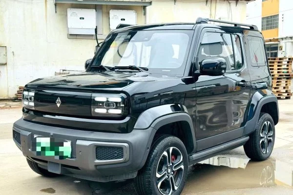 The 2024 Baojun Yep Zhizun Edition