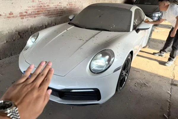 2023 Porsche 911 Carrera 4 3.0T