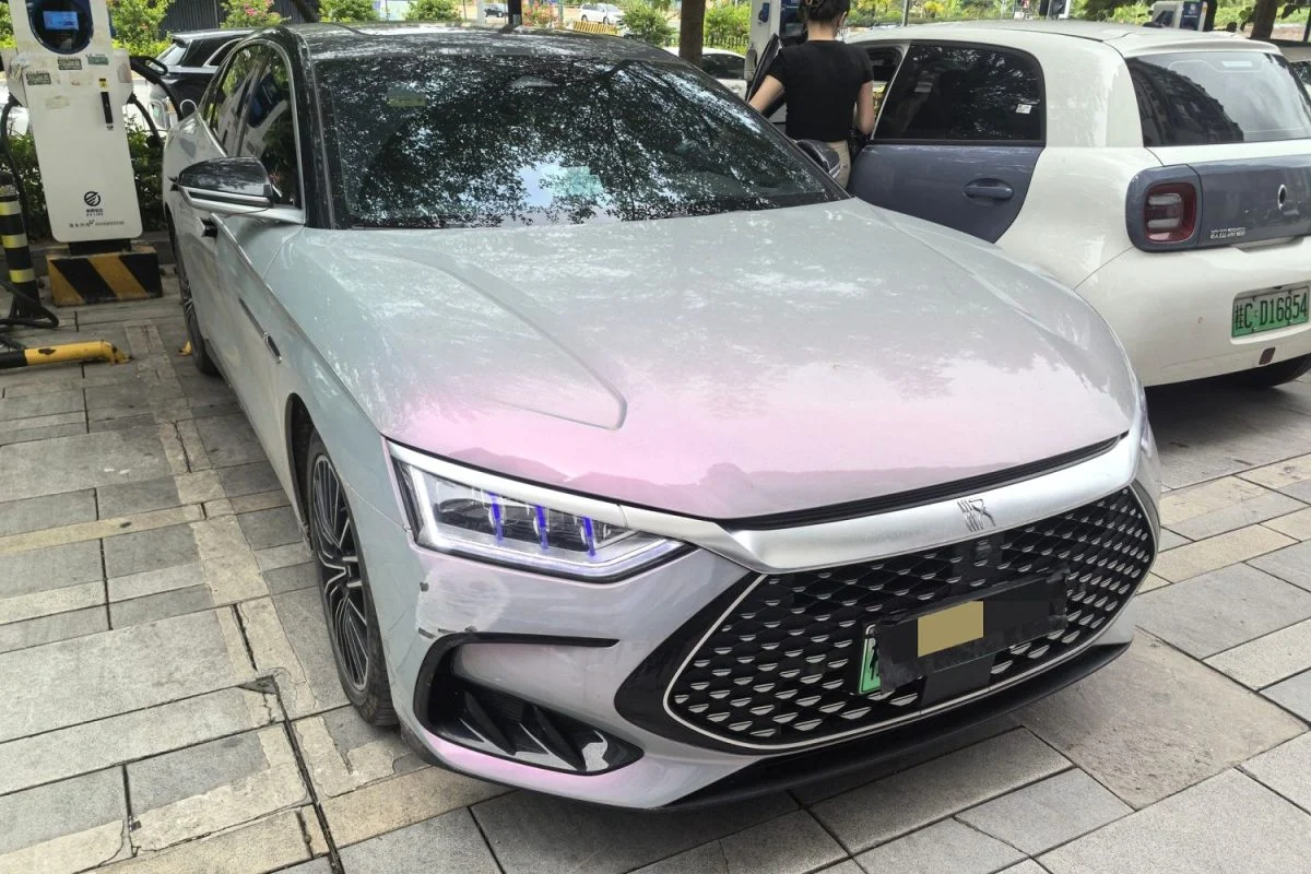 2022 BYD Han DM-i 121KM Premium Edition