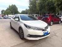 2017 Toyota Corolla Hybrid 1.8L Leading Edition