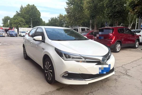 2017 Toyota Corolla Hybrid 1.8L Leading Edition