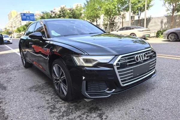 2021 Audi A6L 55 TFSI quattro 3.0T V6 executive sedan for export from China