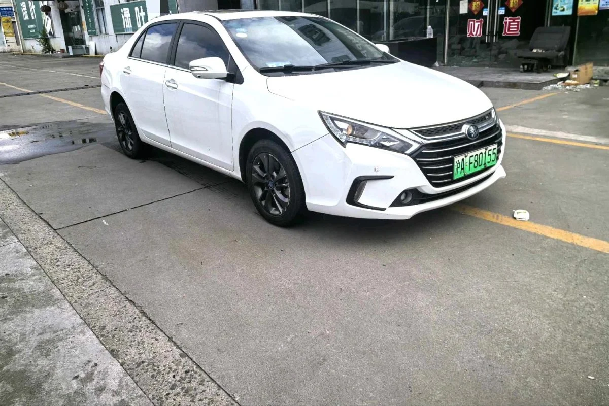 2017 BYD Qin 1.5T PHEV Premium Edition