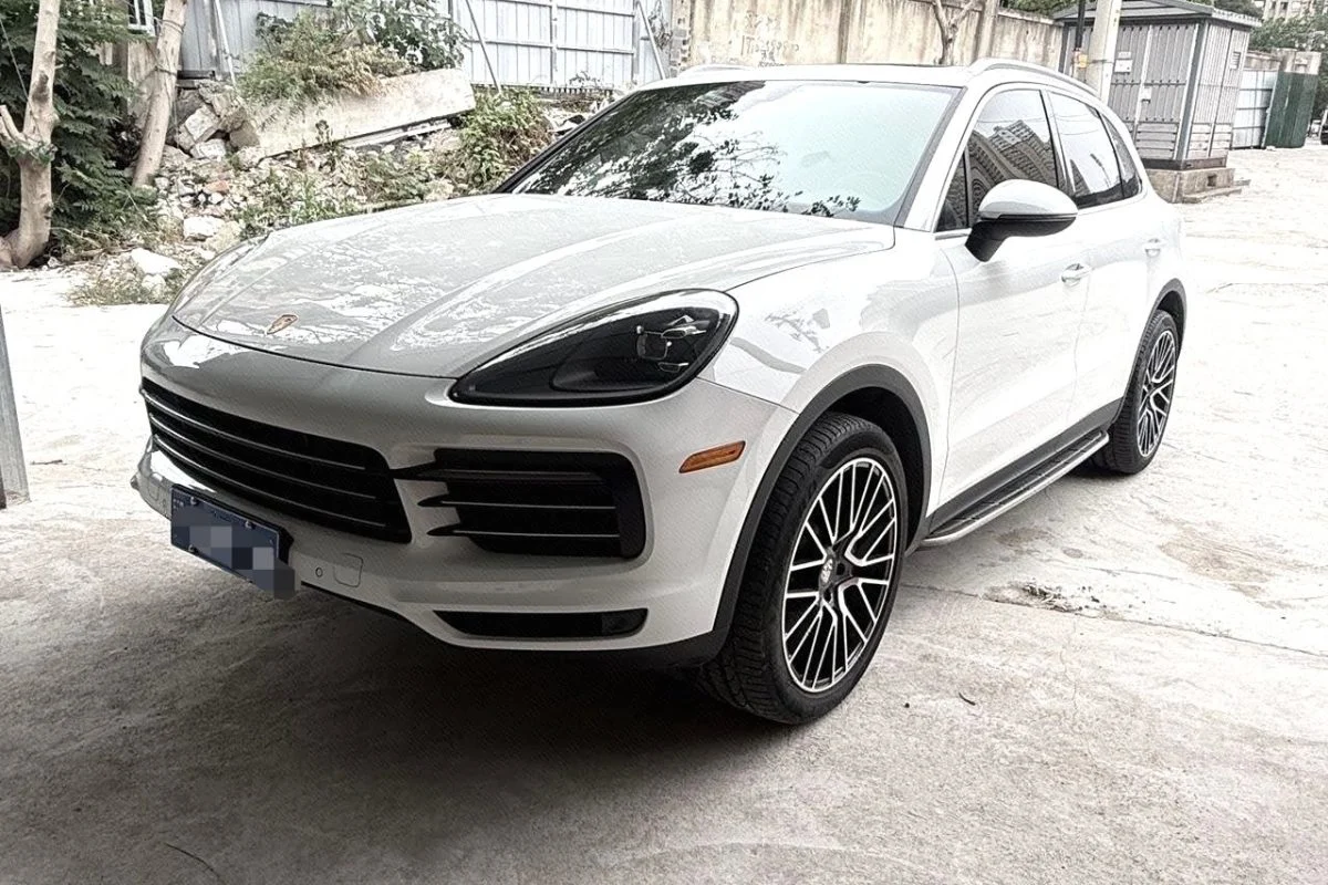 2018 Porsche Cayenne 3.0T US Spec