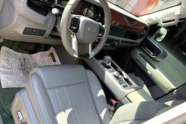2026 BAIC BJ40 2.0T Advance Edition off-road SUV