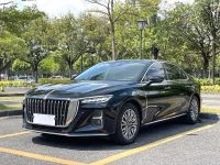 Hongqi H5 2024 1.5T black front three-quarter view used car