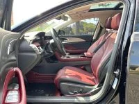 Hongqi H5 2024 red and black leather interior driver side do