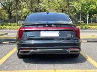 Hongqi H5 2024 rear view with Hongqi badge and H5 35TD lette
