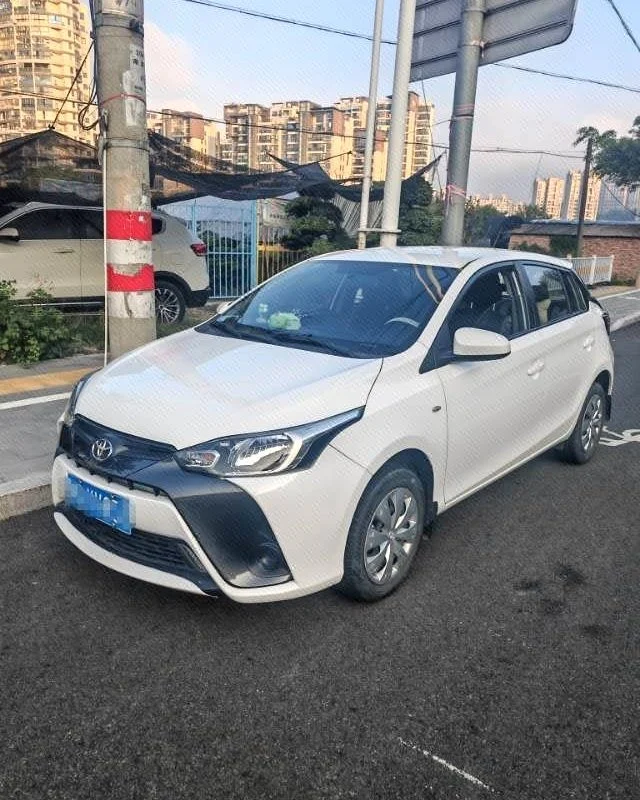 2020 Toyota Yaris L Zhixuan 1.5 CVT Leading Edition Automatic For Sale White