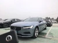Volvo S90 2018 T4 Front Quarter